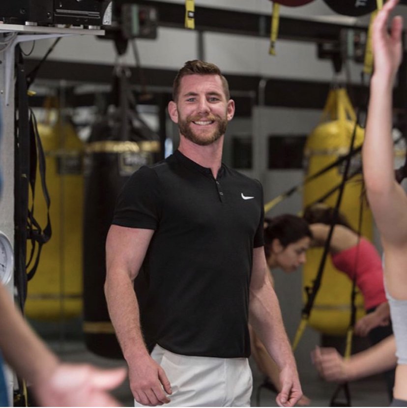 Coach Wayne inside his San Francisco training gym